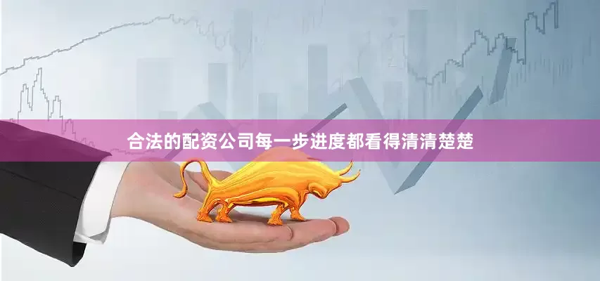 合法的配资公司每一步进度都看得清清楚楚